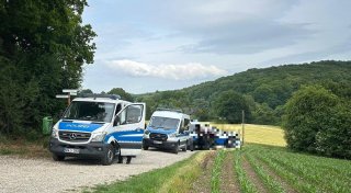 Demente Frau im Kreis Gütersloh vermisst: Polizei und Helfer stellen ihre Suche ein