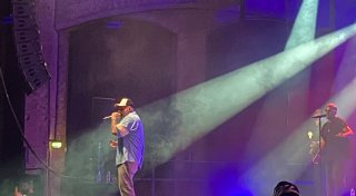 Zwischenrufe, leere Stühle: So war Pietro Lombardis Konzert in Bielefeld