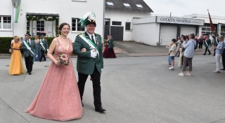 Warum zum Schützenfest Borlinghausen zahlreiche Zuschauer aus Osnabrück kamen