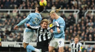 Nick Woltemade jubelt mit Newcastle: 2:1 gegen Man City