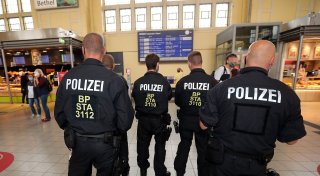 Bis Weihnachten: Waffenverbotszone am Bielefelder Hauptbahnhof