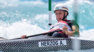Andrea Herzog verpasst WM-Podium um fünf Hundertstelsekunden