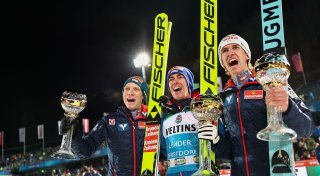Drei Österreicher, ein Goldadler: Wer gewinnt die Tournee?
