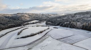 DWD warnt vor starkem Schneefall im Süden