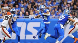 St. Brown erneut stark: Zwei Touchdowns bei Lions-Sieg