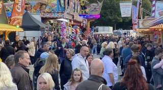 Das Oktoberfest in Löhne: Die Verantwortlichen ziehen positive Bilanz