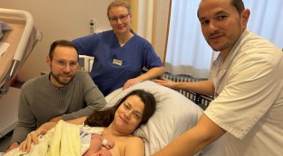 Ava wurde als 600. Baby im Mathilden-Hospital in Herford geboren