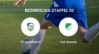 TuS Ahmsen behauptet sich mit knappem Sieg gegen FC Gütersloh II