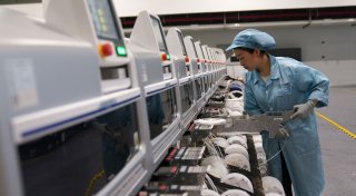 Wieder mehr Optimismus in Chinas produzierendem Gewerbe