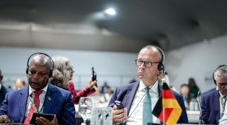 Kanzler unterstützt milliardenschweren Tropenwald-Fonds