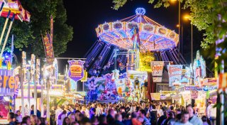 Achterbahn, Riesenrad und Karussell: Diese Fahrgeschäfte gibt es auf Libori