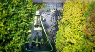 Feuerteufel im Grenzgebiet? Polizei ermittelt nach Brandserie in Bad Oeynhausen und Löhne