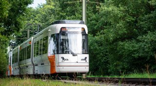 Medizinischer Notfall in einer Bielefelder Stadtbahn - Schienenersatzverkehr eingerichtet