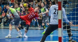 TSG-Handballer als Spitzenreiter mit breiter Brust zum TV Emsdetten