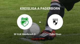 TuRa Elsen sichert sich knappen Sieg gegen SF DJK Mastbruch II