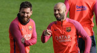 Wiedervereint: Messi bekommt Mascherano als neuen Trainer