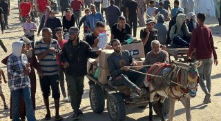 Stiftung: Eines der Hilfszentren in Gaza öffnet wieder