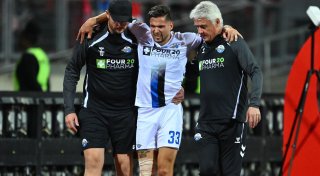 Hiobsbotschaft für den SC Paderborn: Marcel Hoffmeier fällt monatelang aus