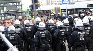 Polizei plant Großeinsatz zum Derby zwischen Arminia Bielefeld und Preußen Münster