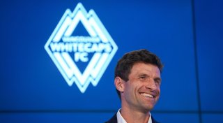 Müller spielt jetzt «Soccer»: Vancouver-Abenteuer beginnt