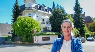 Gründerzeitvilla: Im Bielefelder Geburtshaus sieht es wie in einem Wohnmagazin aus
