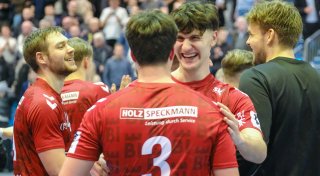 TSG-Handballer zeigen Melsungen, was Mannschaftssport bedeutet