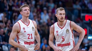 Druck hier, Träume dort: Basketball-Gipfel Bayern gegen Ulm