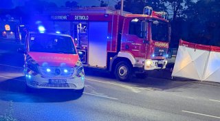 Tödlicher Unfall am Freitagabend in Detmold