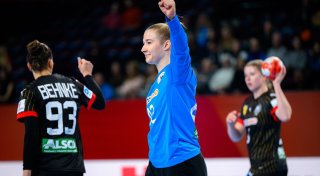 Handball-Frauen starten mit Sieg in EM-Hauptrunde