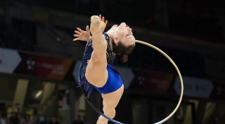 Olympiasiegerin Varfolomeev wieder Mehrkampf-Meisterin