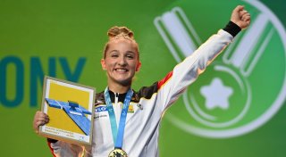 «Ein geiles Gefühl» - Schönmaier gewinnt EM-Gold am Sprung