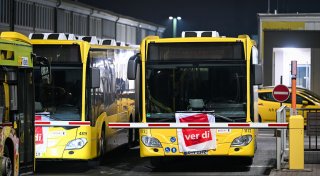 Warnstreiks im Nahverkehr in sechs Bundesländern