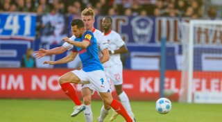 Historisch: Holstein Kiel feiert ersten Bundesliga-Sieg