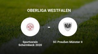 SC Preußen Münster II jubelt über triumphalen Auswärtssieg über Sportverein Schermbeck