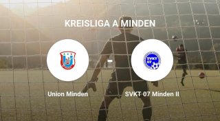 SVKT 07 Minden II ergibt sich der Union Minden