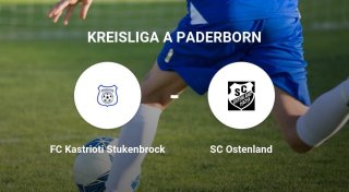 SC Ostenland ergibt sich dem FC Kastrioti Stukenbrock