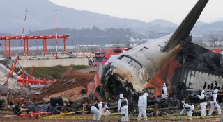 Ermittlungen zum Unglücksflug in Südkorea - Mauer im Fokus