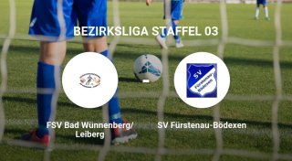 Demütigende Niederlage gegen FSV Bad Wünnenberg/Leiberg - Untergang für SV Fürstenau-Bödexen