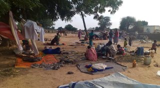 Schlamm begräbt Dorf in Darfur - Tausend Tote befürchtet