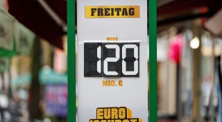 120 Millionen Euro bleiben weiter im Eurojackpot
