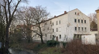 Altes Gefängnis an der Berliner Straße in Herford wird abgerissen