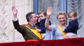 «Guillaume!» - Luxemburg feiert neuen Großherzog