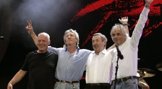 Chart-Erfolg für Pink Floyd mit «Pompeii»-Neuauflage