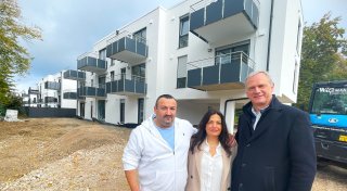 Neue Sozialwohnungen in Bielefeld - und der Andrang ist riesig