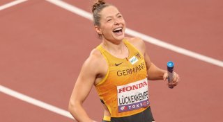 Funkelnder Ring: Gina Lückenkemper ist verlobt