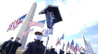 Nach Trumps Vereidigung: Rechtsradikale zeigen Präsenz