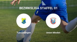 TuS Dielingen verbucht knappen Sieg gegen Union Minden