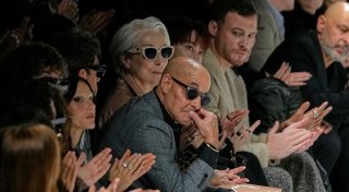 Teufel trägt Dolce&Gabbana: Meryl Streep bei Modeschau