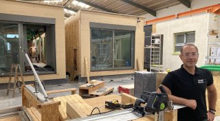 Löhner Hersteller von Tiny Houses trotzt der Flaute auf dem Bau