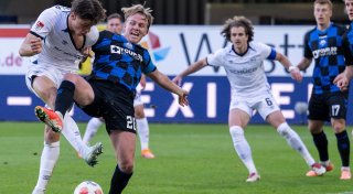 Führungsduo vom SC Paderborn schwächelt beim Comeback und kann doch feiern